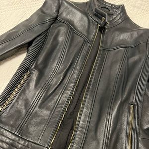 Michael Kors leather jacket
